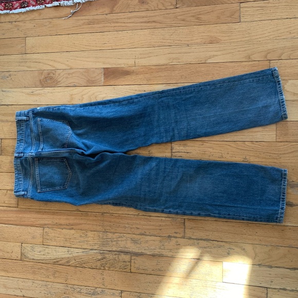 Straight Leg Zara Jeans - Picture 3 of 3